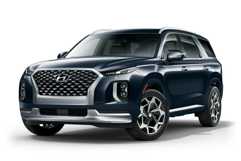 10. Hyundai Palisade (doanh số: 34.236 chiếc, chiếm 3,3% thị phần).