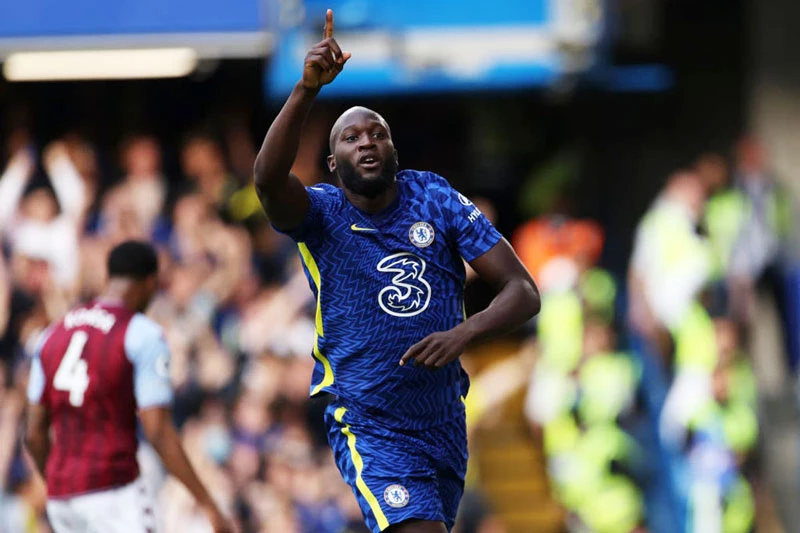 Tiền đạo: Romelu Lukaku (Chelsea).