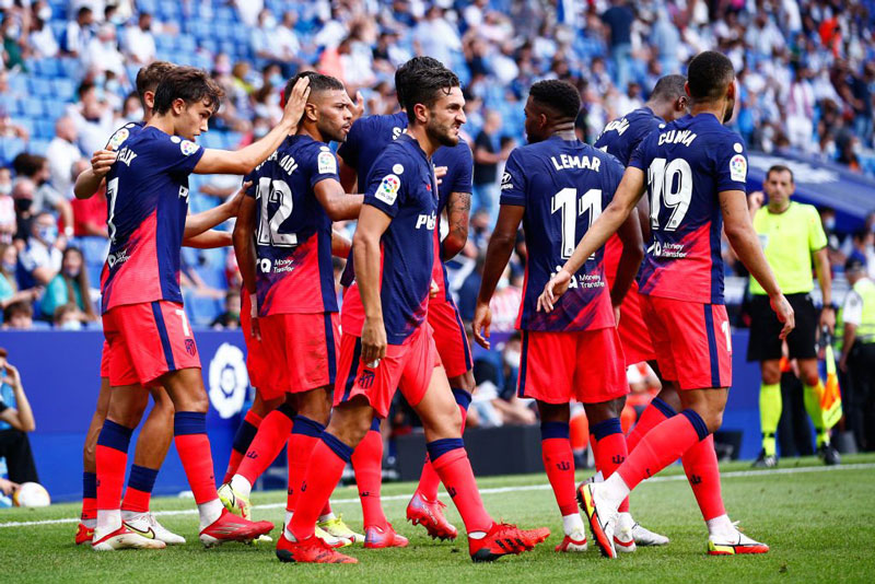 Atletico thắng ngược ở phút bù giờ thứ... 9