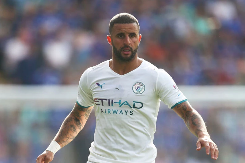 Hậu vệ phải: Kyle Walker (Man City).