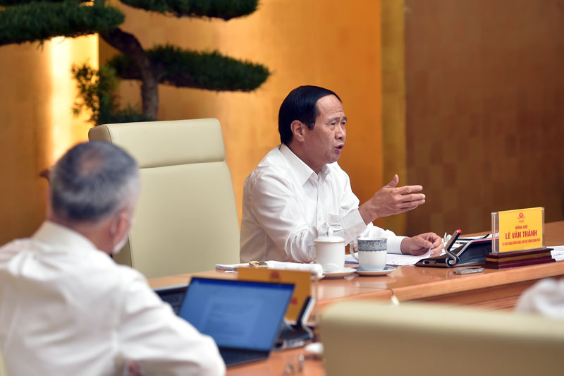 Phó Thủ tướng Lê Văn Thành: Không ban hành thêm quy trình, thủ tục, giấy phép gây cản trở lưu thông hàng hóa