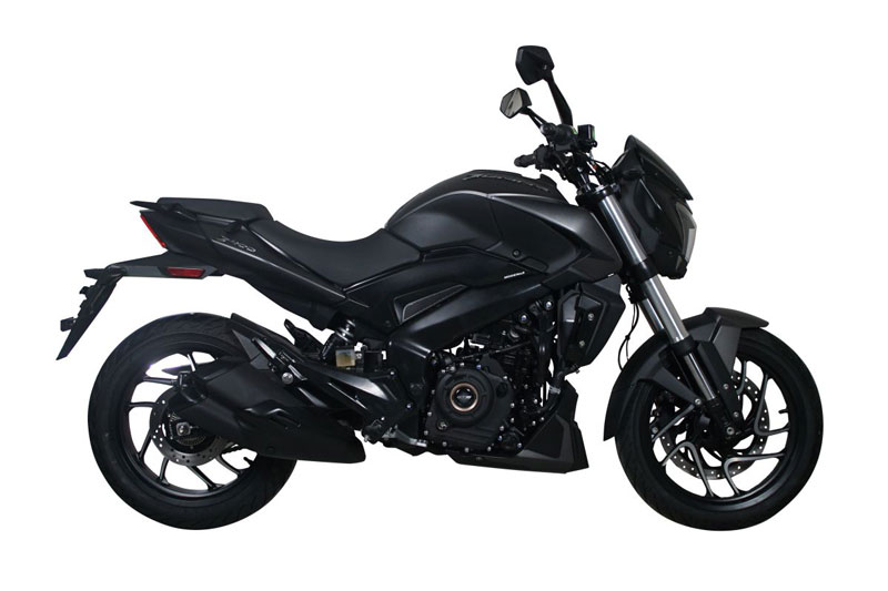 Môtô 373 phân khối, phanh ABS 2 kênh, giá gần 77 triệu đồng