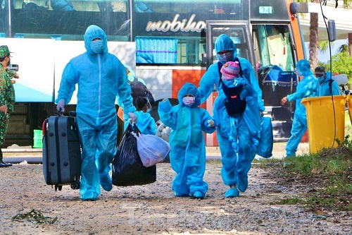 Quảng Ngãi sẽ đón 200 thai phụ từ các tỉnh phía Nam về quê 