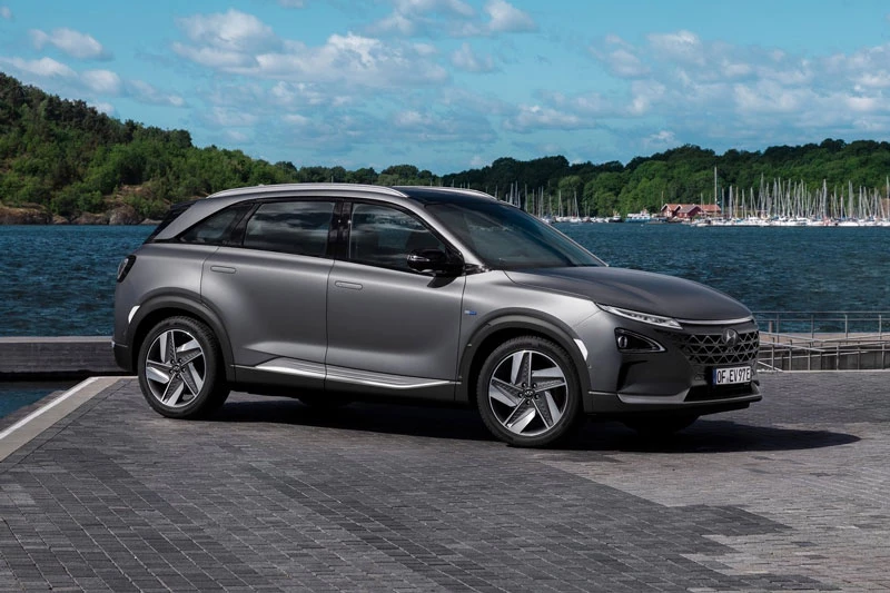 4. Hyundai Nexo.