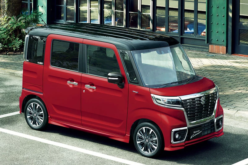 4. Suzuki Spacia (doanh số: 89.681 đơn vị (3,3% thị phần).