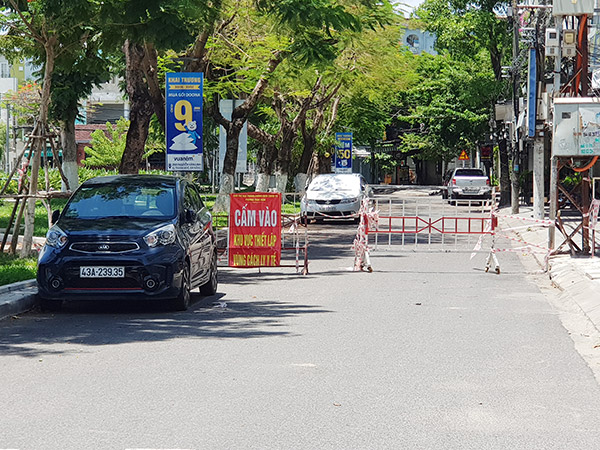 Lần đầu tiên kể từ 31/7, Đà Nẵng có ngày thứ hai liên tiếp không có ca mắc mới trong cộng đồng
