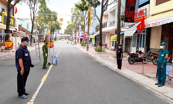 Long An: Tiếp tục thực hiện Chỉ thị 16 tại TP Tân An và một số địa phương 