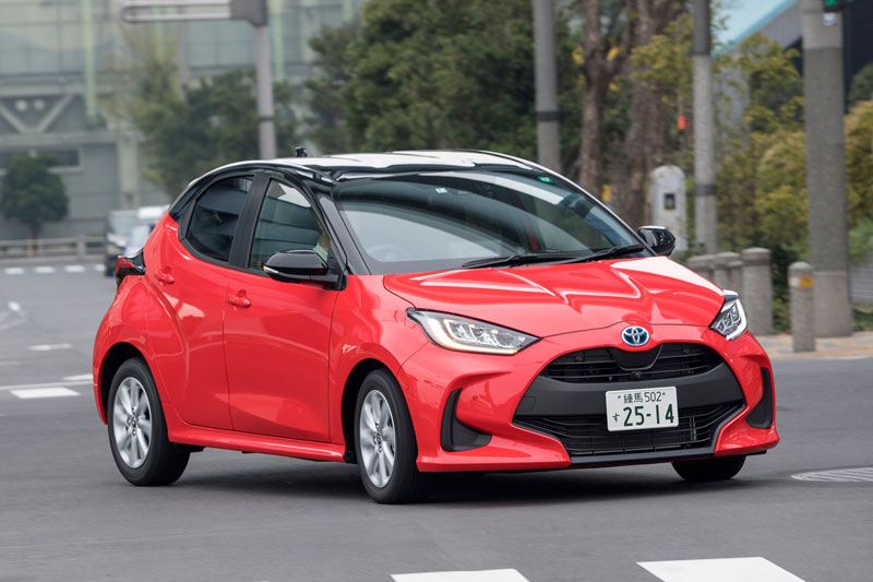Toyota Yaris thống trị thị trường ôtô Nhật Bản