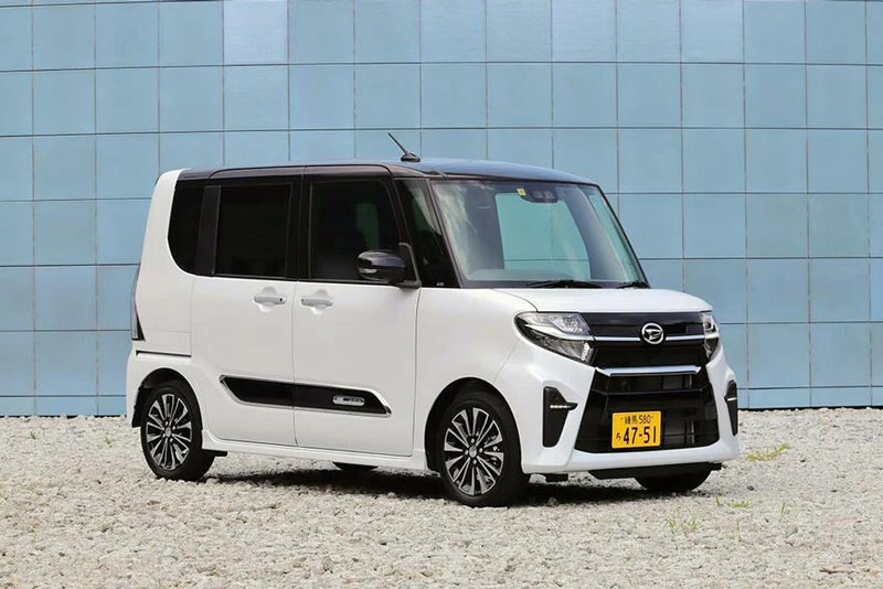 5. Daihatsu Tanto (doanh số: 77.157 chiếc, chiếm 2,8% thị phần).