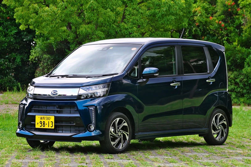 6. Daihatsu Move (doanh số: 66.740 chiếc, chiếm 2,5% thị phần). 