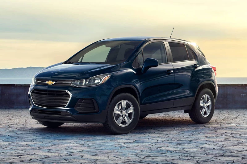 6. Chevrolet Trax.