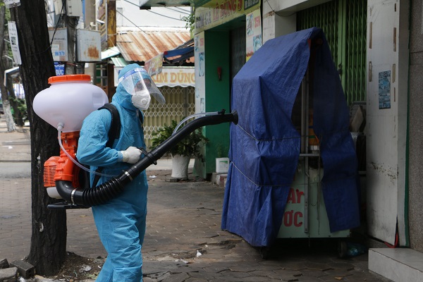 Vĩnh Long: Hỗ trợ tiền cho trẻ em, F0 và F1 đang cách ly y tế, điều trị COVID-19
