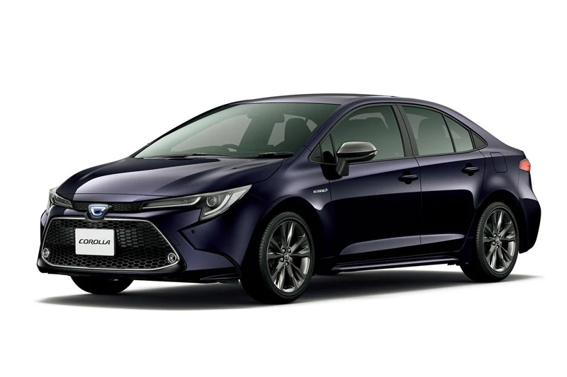 8. Toyota Corolla (doanh số: 63.106 chiếc, chiếm 2,3% thị phần).