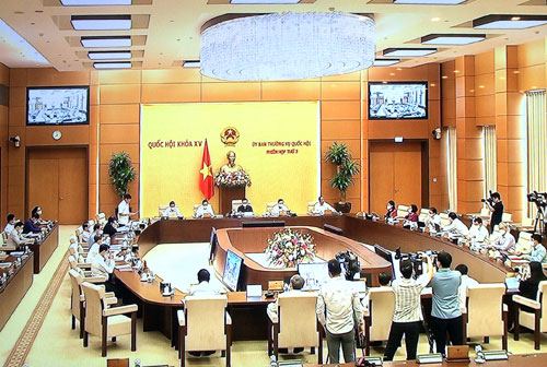 Ủy ban Thường vụ Quốc hội họp phiên thứ 3