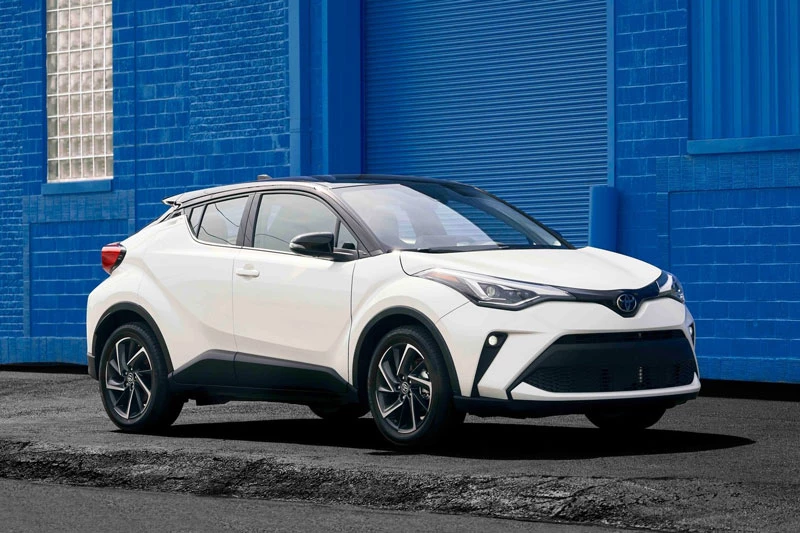 9. Toyota C-HR.