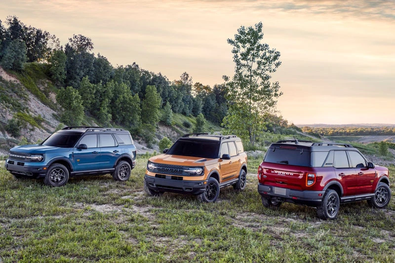 Ford Bronco Sport 2021.