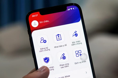 Dữ liệu trên Sổ sức khỏe điện tử rất quan trọng, không chỉ cung cấp chứng nhận tiêm vaccine COVID-19 mà còn để đánh giá miễn dịch cộng đồng, độ bao phủ vaccine... (Ảnh: Internet)