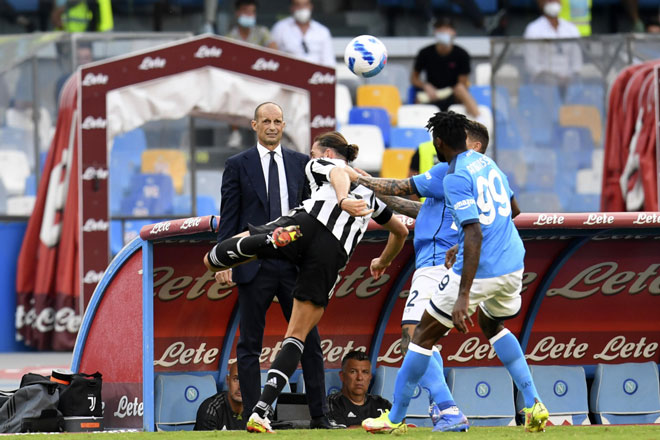 Allegri không dễ vực dậy Juve rệu rã