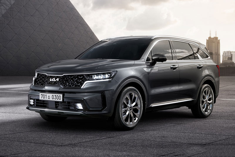 Top 10 ôtô được ưa chuộng nhất tại Hàn Quốc: Kia Sorento đứng thứ 4