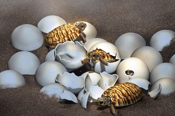 Phôi thai quý hiếm từ "quái thú" to bằng con người, sống thời khủng long