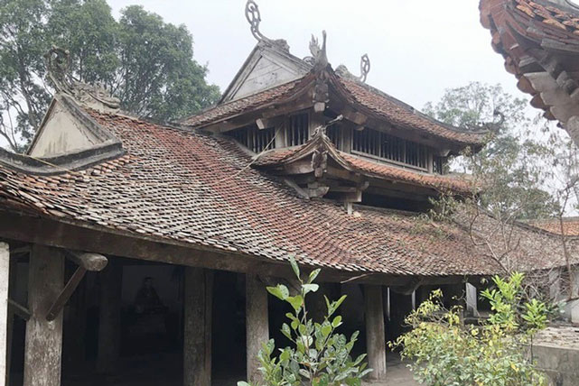 Thăm ngôi chùa Đạo giáo độc đáo ở Hà Nội