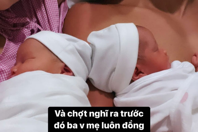 Hà Hồ hiếm hoi chia sẻ khoảnh khắc chăm con vừa sinh ở bệnh viện, tiết lộ từng hỗ trợ các mẹ sinh non