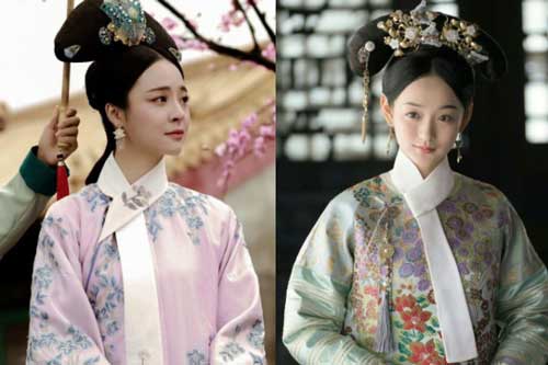 Vì sao các phi tần nhà Thanh luôn đeo một dải lụa trắng?