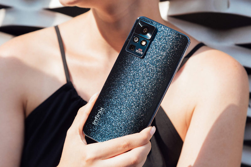 Smartphone camera 108 MP, RAM 8 GB, pin 5.000 mAh, sạc 45W, giá hơn 7 triệu