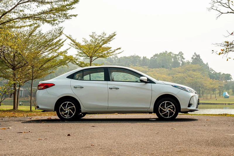 Toyota Vios 2021. Ảnh: TMV. Toyota Vios 2021. Ảnh: TMV.