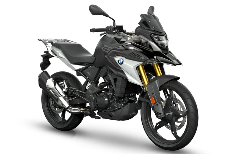 10. BMW G310GS 2022.