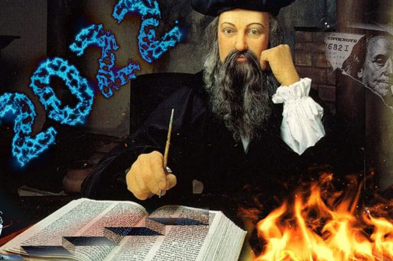 Vận mệnh "tăm tối" của thế giới năm 2022 qua lời tiên tri của Nostradamus: Sụp đổ và u buồn