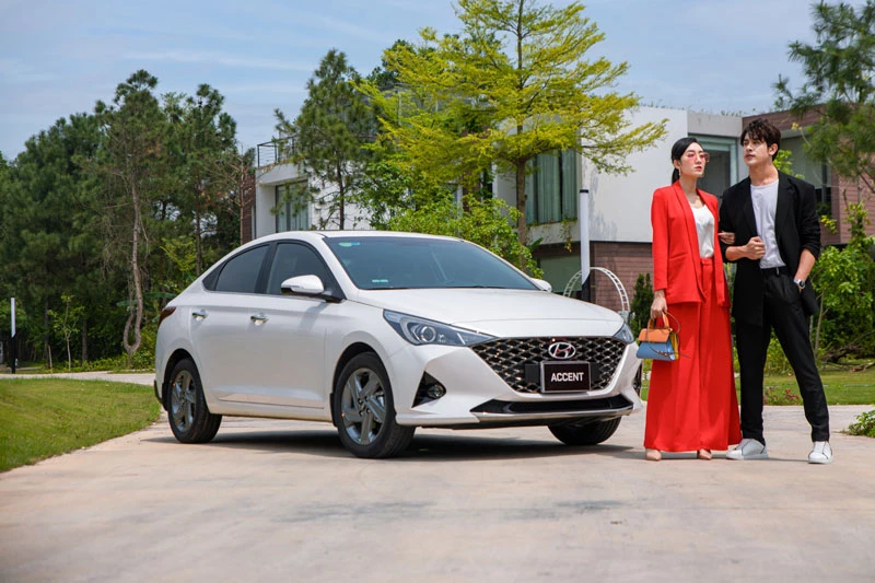 Hyundai Accent 2021. Ảnh: TC Motor. Hyundai Accent 2021. Ảnh: TC Motor.