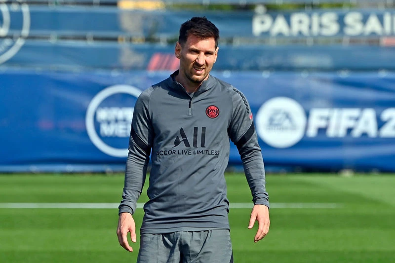 3. Lionel Messi (PSG).