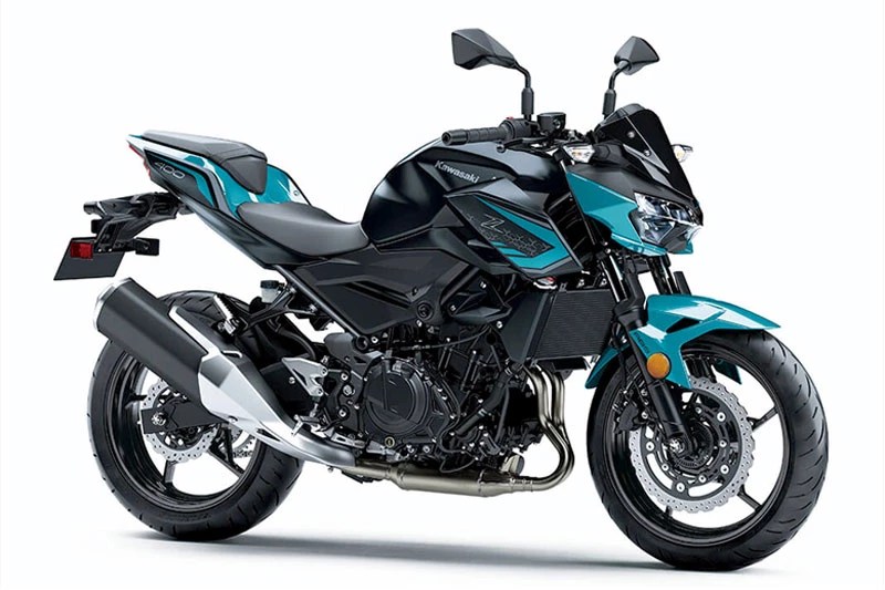 3. Kawasaki Z400 ABS 2021.