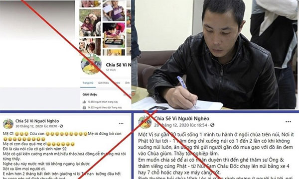 Cảnh giác thủ đoạn lừa đảo kêu gọi từ thiện mùa dịch