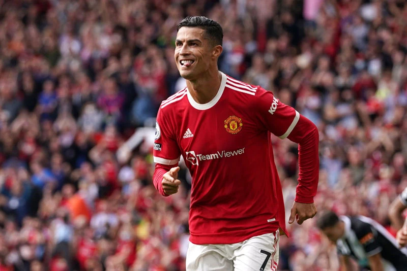 4. Cristiano Ronaldo (Man Utd).