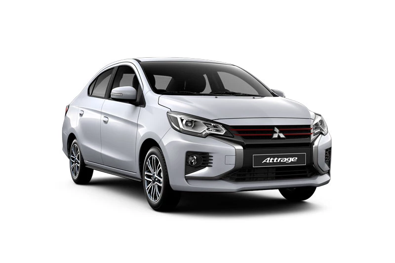 Mitsubishi Attrage. Ảnh: MMV. Mitsubishi Attrage. Ảnh: MMV.