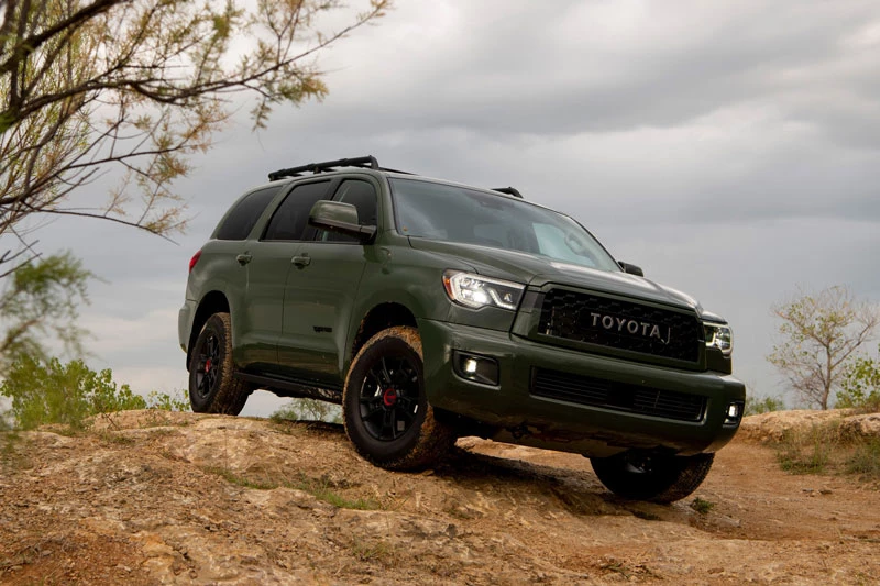 4. Toyota Sequoia TRD Pro.