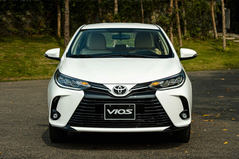 Top 5 xe sedan hạng B bán chạy nhất tháng 8/2021: Toyota Vios bỏ xa các đối thủ
