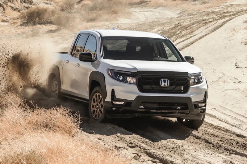 5. Honda Ridgeline.