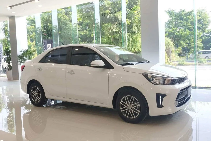 Kia Soluto. Ảnh: Kia Mỹ Đình.