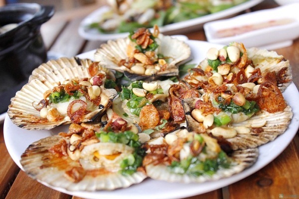 3 món ngon lạ miệng với sò điệp