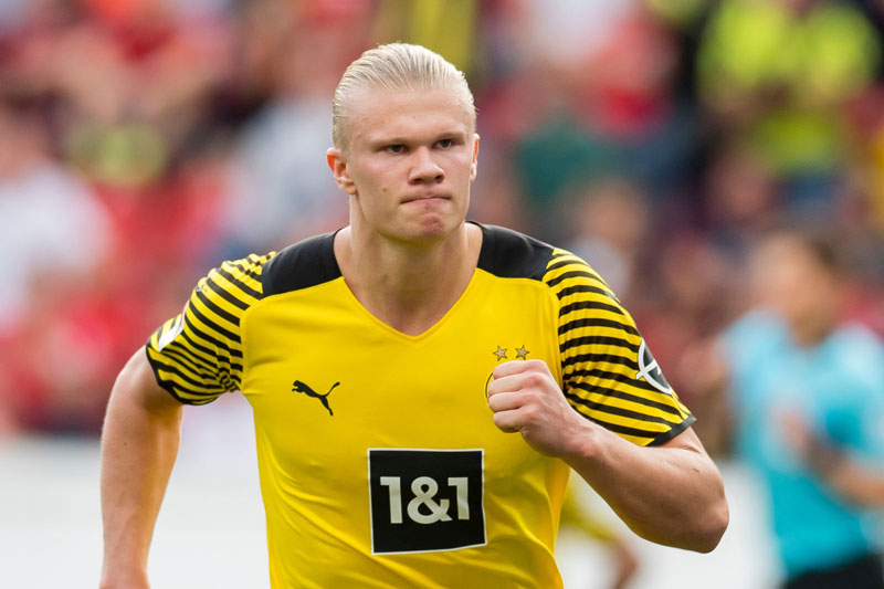 Top 10 ứng viên sáng giá nhất cho danh hiệu Vua phá lưới Champions League: Haaland đầu bảng