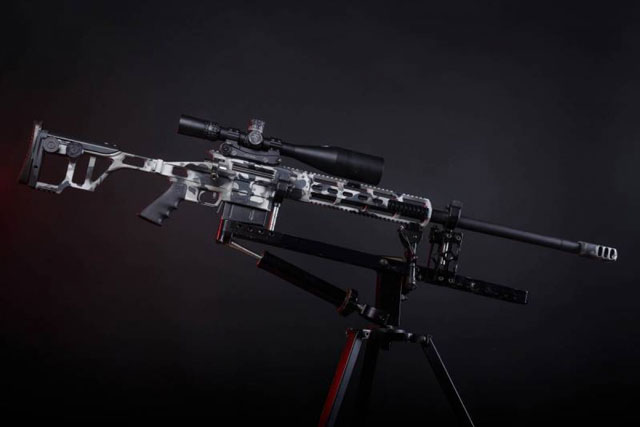 Soi uy lực súng trường bắn tỉa xa nhất thế giới DXL-5 của Nga