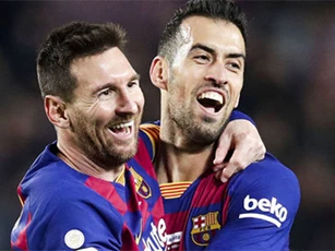 Busquets: 'Barca có thể vô địch Champions League mà không cần Messi'