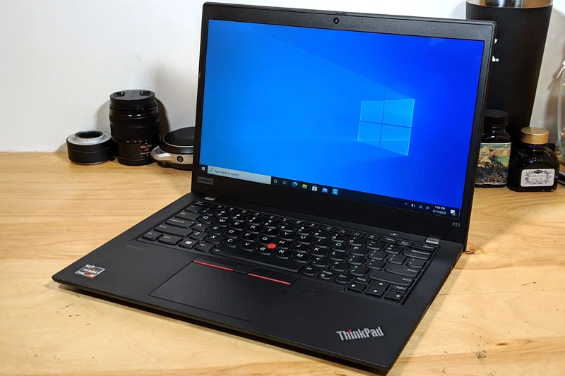 9. Lenovo ThinkPad X13 AMD.