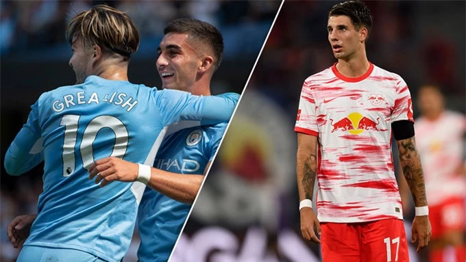 Man City sẽ bắt đầu chiến dịch Champions League của mình bằng cuộc đối đầu với RB Leipzig