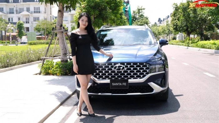 Giá xe Hyundai SantaFe tháng 9/2021: Giảm đến 47 triệu đồng 1