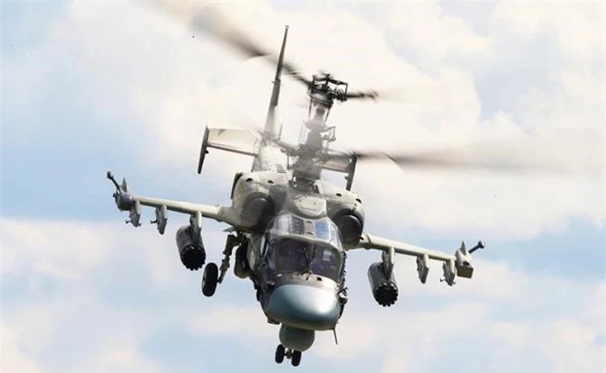 Nguoi My thua nhan: Ka-52M Alligator Nga tot hon Apache 