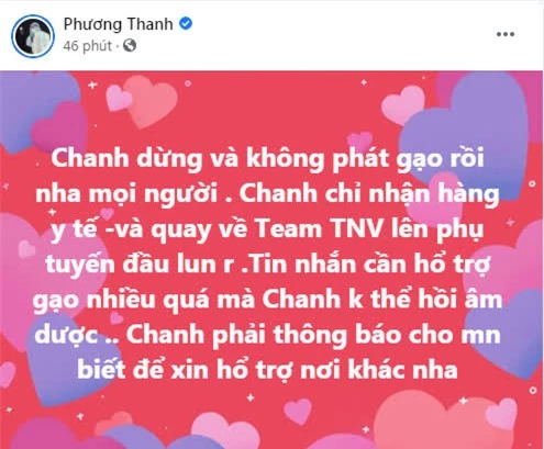 Sao Việt tuyên bố dừng làm từ thiện: Người sức tàn lực kiệt, người phải nén nước mắt, huỷ follow bạn bè vì lý do này? - Ảnh 9.